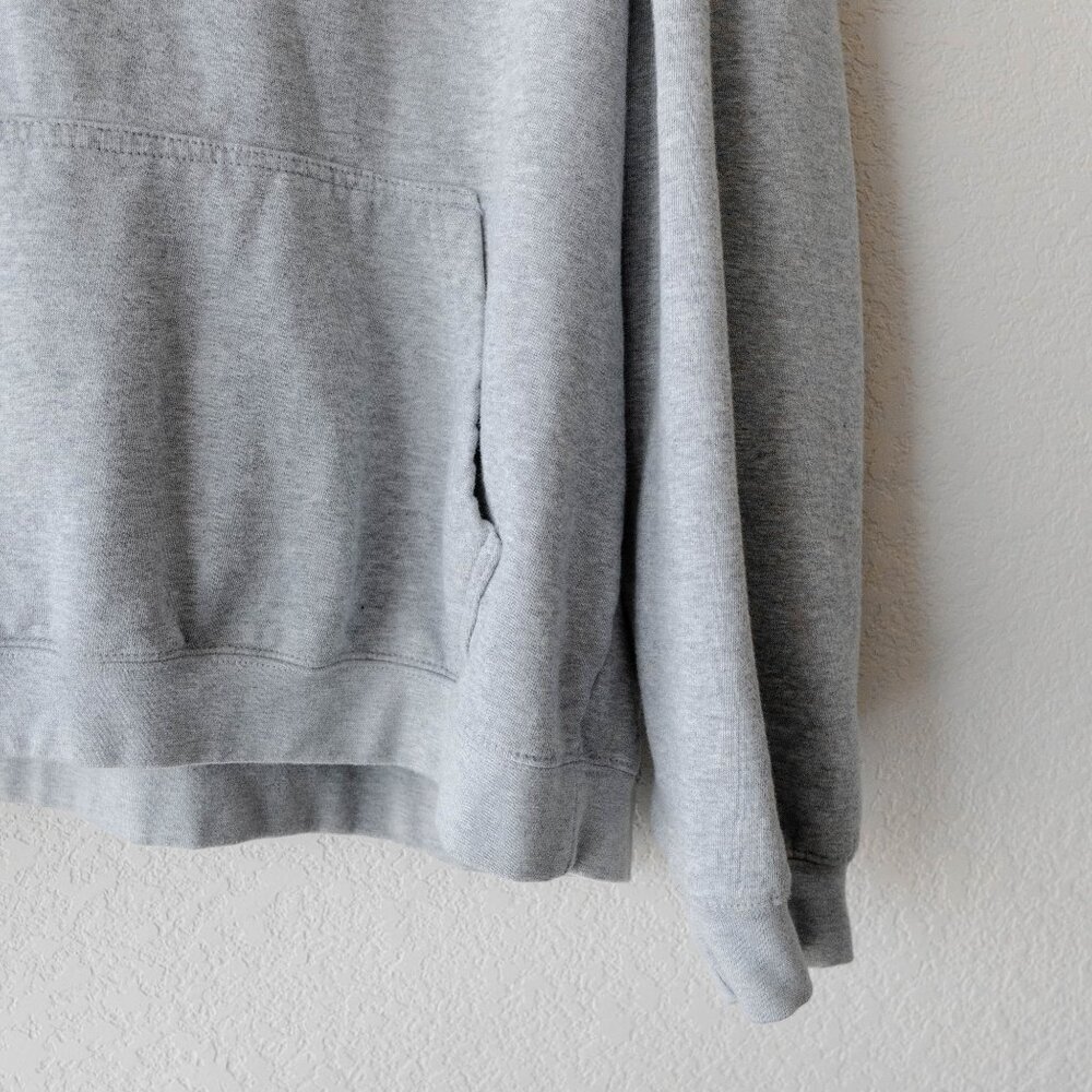 Vintage NCAA Texas Longhorns Hoodie | Men’s 2XL Gray University of TX Sweatshirt - Picture 5 of 9